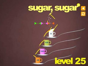 Sugar, Sugar 3 -- Level 25 Walkthrough