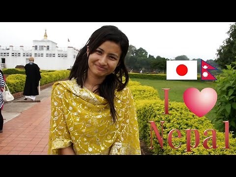 ♥美女ネパール人レポーターが案内する“仏教の聖地ルンビニ” Lumbini in Nepal