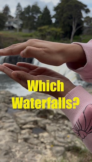 📍Haruru Falls, Paihia A peaceful little paradise just outside Paihia. Haruru Falls may be small, but the horseshoe shape and gentle roar make it such a calming spot to visit. There are a few great viewing points, and you can even walk to the falls through a beautiful riverside track from Waitangi 🙌✨ Perfect for a quiet nature break and soaking in some Bay of Islands magic. #HaruruFalls #Paihia #BayOfIslands #NorthlandNZ #NewZealandTravel #fblifestyle | Kiwi Travel Vlogs