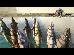 【ARK Survival Evolved 実況】みんな大好きバシロサウルス！【Valguero公式PvE#29】