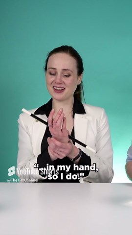 Floating Magic Wand Trick