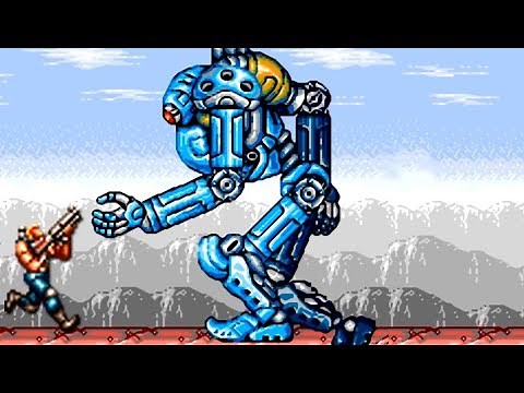 Contra Advance (GBA) All Bosses (No Damage)