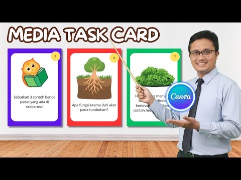 Canva Tutorial: How to Create Professional Task Cards in Canva