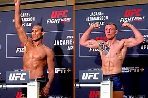 UFC Fight Night 150 Weigh-in Results: Every Fighter Makes Weight