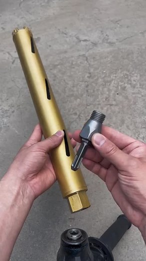 11K views | Electric hammer to water drill adapter | Hardware Tools | Facebook