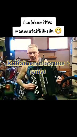 Vanhoja hienoja valsseja. Tämän myötä tervemenoa tähän viikkon 🙂🎶 #kultainennuoruus #foryou #sinulle #haitari #tanssimusiikkia