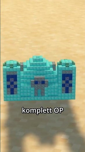 Minecraft, but ALL blocks drop completely RANDOM items… #shorts #minecraft #gaming