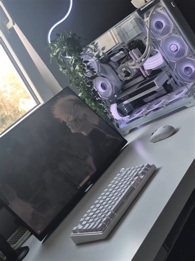 Window setup🤍 #whitepc #pc #setuptok #techtok #windowsetup