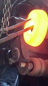 Inside the forging factory Steel Forging Slow Motion – Heat, Sparks, and Power! #forging #machine