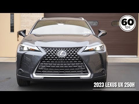 2023 Lexus UX 250h Review | 40+ MPG's!!!