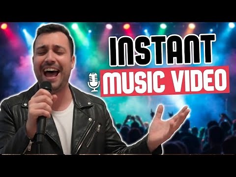 INSANE AI Tool Turns Any Song Into a Music Video Instantly