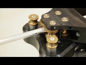 CNC tube bending machine for the furniture industry. Tube bending of chair frames.