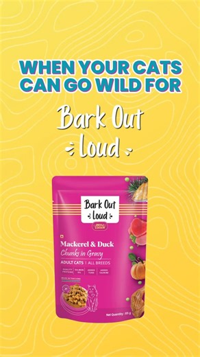 Mealtime just got gourmet! 😻✨ Tender mackerel & duck chunks in rich gravy - delicious, protein-packed, and made for total wellness. 💪 Lean protein for strength & vitality 🌿 Prebiotics for smooth digestion 🐾 Salmon oil & omegas for a shiny coat 🛡️ Vitamins, minerals & taurine for immunity, eyes & heart ✅ No added sugar or preservatives Serve it solo or as a topper - your cat will dig right in! 🐾🍲 . . (Bark Out Loud, Premium Products, Cat Nutrition, Cat Food, Pet Care, Pet Nutrition, Health