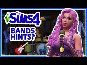 Possible BANDS Expansion Pack Hints for Sims 4 in 2025?