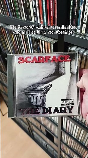 #scarface #thediary #1994 #nootryberexords #rapalotrecords #texas #houston #hiphop #hiphopcd #rap