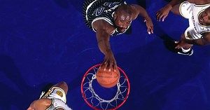 When Shaq broke backboards and changed the rules