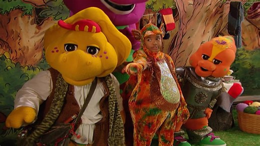 Barney & Friends S12:E1210 - The Reluctant Dragon: A Fairy Tale Adventure