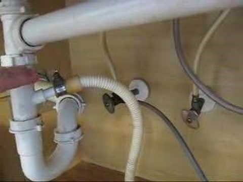 Is Your Dishwasher Drain Installed Properly?