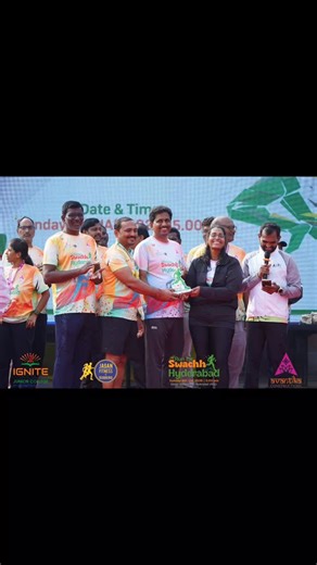 MiyapurRunners on Instagram: "SWACHH HYDERABAD RUN 2026 🏃‍♂️🌱 This is more than a run. This is a movement for a cleaner, greener, healthier Hyderabad. Organised by the Miyapur Run 2.0 team — the same people, the same passion, and an even bigger dream. After delivering a memorable event, we are here for something bigger, better, and more meaningful. Run organized inside the University of Hyderabad 🌿 Lush greenery | Zero traffic | Pollution-free route ♻️ Run for cleanliness