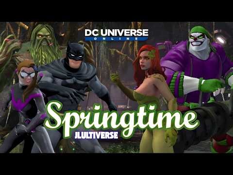 DCUO - Springtime (Gameplay and Cutscenes)