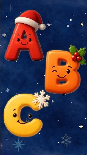 ABC Christmas Alphabet Song 🎄 | Alphabet for Kids | Xmas ABC