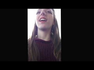 When your on a bus and it vibrates and suddenly people are staining