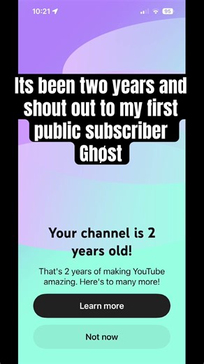 Thanks for being with me on the journey #channelgrowth #coding #shoutout