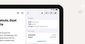 Ulysses overhauls blog posting features, brings a new daily writing goals experience - 9to5Mac