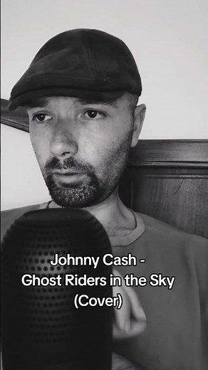 Ghost Riders in the Sky (Johnny Cash Cover) #johnnycash #karaoke #ghost #riders #sky #cover #fyp