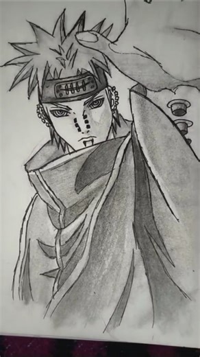 #pain sketch #animedrawing 🖌️