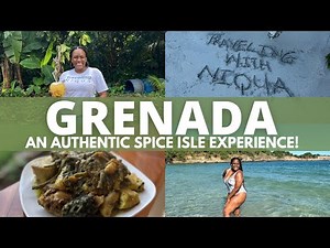 GRENADA TRAVEL VLOG 2025 | AN AUTHENTIC SPICE ISLE EXPERIENCE!