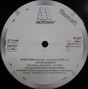 Stevie Wonder - Skeletons