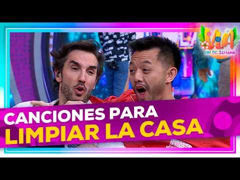 La Rocola nos trae las mejores canciones para limpiar en la casa 🏠 🧹| VLA Fin De Semana