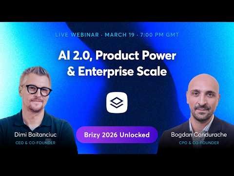 WEBINAR: Brizy 2026 Unlocked