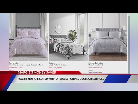 Money Saver: Macy's comforter sets for $19.99 instead of $80