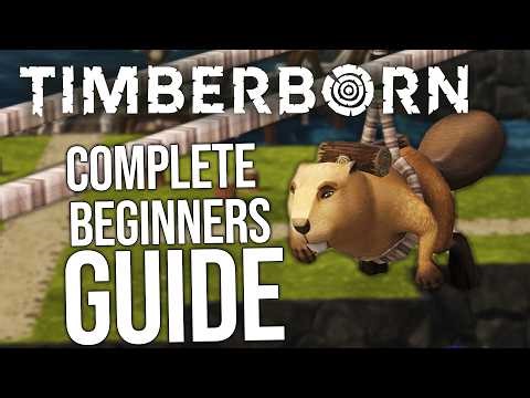 Complete Beginners Guide to Timberborn