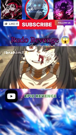 The Ultimate Showdown: RUDO's HILARIOUS Revenge on AMOW#anime #shorts #amv