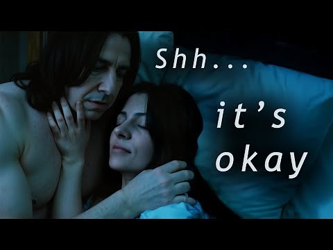 Severus Snape comforts you in bed [ASMR]