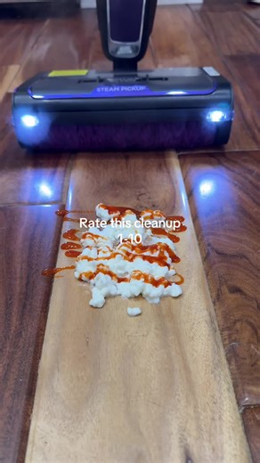 Steam Mop That Vacuums and Cleans Hard Floors