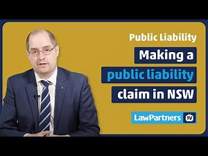 Making a public liability claim in NSW | Law Partners
