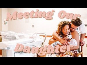 Meeting Our Daughter | Domestic Infant Adoption "Birth Vlog"