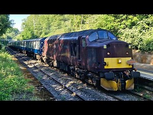 37518 Fort William/An Gearasdan (5 Tone/Thrash) - 37685 Slog Through Rowley Regis P1 (16/05/2025)