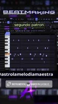 cómo hice el lead de este RKT, Nexus 2 #flstudio #astrolamelodiamaestra #beatmaker #musicproducer