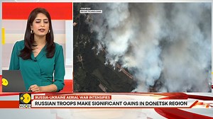 #Gravitas | Russia-Ukraine aerial war intensifies as both strike each other's command posts, military equipment and personnel. While Kyiv's drone attack on Russia triggered earthquake-sized blast, Moscow focuses strikes on Ukraine's energy and power grid. Molly Gambhir has more | WION