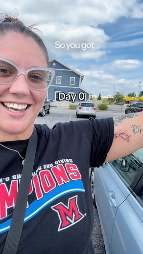 Fresh ink? It might surprise you how long you should stay out of the water after a new tattoo. | U.S. Masters Swimming