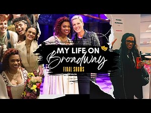 Life Update: I’m done…with Broadway!