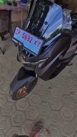 Unboxing Yamaha N Max turbo #andyarmotovlog #motovlog #nmaxturbo