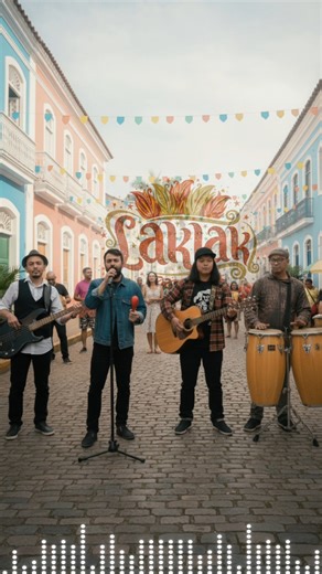 What if Laklak by The Teeth suddenly turns into a full-on Samba street party? 🎺🥁🌴 Here’s our wild tropical reimagining — complete with trumpets, shakers, agogô, congas, and that lively Brazilian groove. Perfect pang-“laklak maghapon” vibe, pero Latin edition. 😅🍻 Check out the video and tell us: Bagay ba ang Samba sa klasikong OPM na ‘to? 👇 Drop your thoughts below! And suggest the next OPM track you want us to flip into a new style. #TheTeeth #Laklak #OPM #SambaVersion #fblifestyle #OPMRei