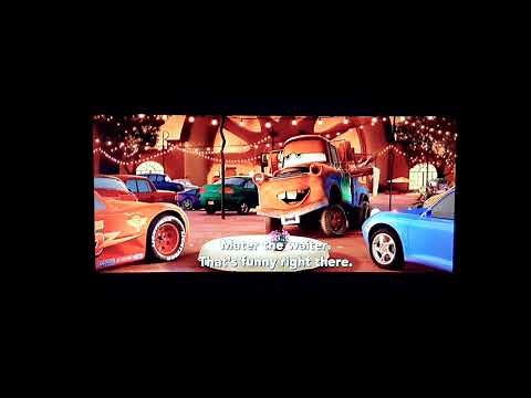 Cars 2 (2011) Lightning McQueen and Sally Carrera's Date (10th Anniversary Edition)