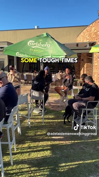 Experience the Adelaide Men’s Walking Group